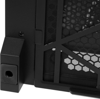 Корпус Montech Air 1000 Premium черный без БП ATX 1x120mm 3x140mm 1xUSB2.0 2xUSB3.0 audio bott PSU - купить недорого с доставкой в интернет-магазине