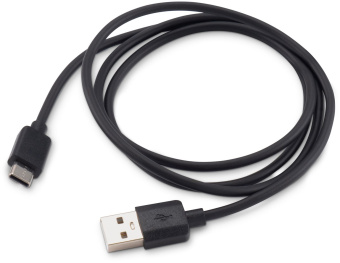 Кабель Buro BU-USB-AC-1M-3A USB (m)-USB Type-C (m) 1м черный - купить недорого с доставкой в интернет-магазине