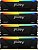 Память DDR4 4x8GB 3600MHz Kingston KF436C17BB2AK4/32 Fury Beast RGB RTL Gaming PC4-28800 CL17 DIMM 288-pin 1.35В kit single rank с радиатором Ret