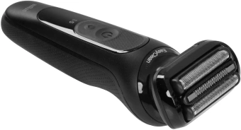 Бритва сетчатая Braun 52-N1200s реж.эл.:3 питан.:аккум. белый - купить недорого с доставкой в интернет-магазине