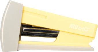 Степлер Kw-Trio 055X6-YEL Swing Standing 24/6 26/6 (20листов) желтый 100скоб пластик коробка - купить недорого с доставкой в интернет-магазине