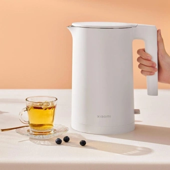 Чайник электрический Xiaomi Electric Kettle 2 EU 1.7л. 1800Вт белый корпус: пластик (BHR5927EU) - купить недорого с доставкой в интернет-магазине