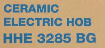 Варочная поверхность Hyundai HHE 3285 BG черный - купить недорого с доставкой в интернет-магазине