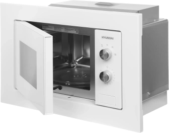 Микроволновая печь Hyundai HBW 2030S WG 20л. 800Вт белый (встраиваемая) - купить недорого с доставкой в интернет-магазине
