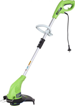 Триммер электрический Greenworks GST5033 500Вт неразбор.штан. реж.эл.:леска - купить недорого с доставкой в интернет-магазине