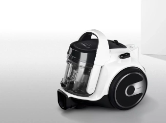 Пылесос Bosch Serie 2 BGS05A222 700Вт белый/черный - купить недорого с доставкой в интернет-магазине