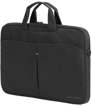 Сумка для ноутбука 15.6" Continent CC-012 черный нейлон/полиэстер (CC-012 BLACK) - купить недорого с доставкой в интернет-магазине