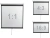 Экран Digis 167" 300x300см Optimal-D DSOD-1108 1:1 настенно-потолочный рулонный - купить недорого с доставкой в интернет-магазине