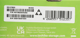 Жесткий диск Toshiba USB 3.0 2TB HDTB520EK3AA Canvio Basics 2.5" черный - купить недорого с доставкой в интернет-магазине
