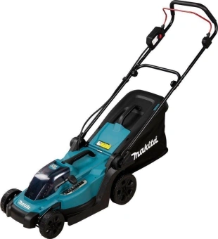 Газонокосилка роторная Makita DLM330RT 450Вт - купить недорого с доставкой в интернет-магазине