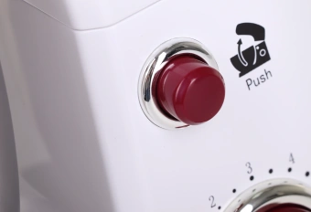 Миксер планетарный Vitek VT-1432 900Вт белый - купить недорого с доставкой в интернет-магазине