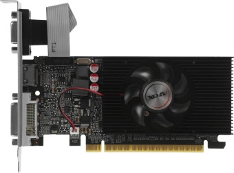 Видеокарта Afox PCI-E AF210-512D3L3-V2 NVIDIA G210 512Mb 64bit DDR3 550/1600 DVIx1 HDMIx1 CRTx1 HDCP Ret low profile - купить недорого с доставкой в интернет-магазине