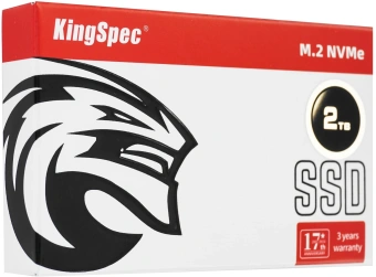 Накопитель SSD Kingspec PCIe 4.0 x4 2TB XG7000-2TB XG7000 M.2 2280 - купить недорого с доставкой в интернет-магазине