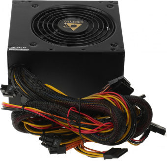 Блок питания Chieftec ATX 600W CORE BBS-600S-Bulk 80+ gold 24pin APFC 120mm fan 6xSATA - купить недорого с доставкой в интернет-магазине