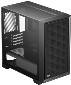 Корпус PcCooler C3D310 черный без БП mATX 8x120mm 4x140mm 2xUSB3.0 audio bott PSU - купить недорого с доставкой в интернет-магазине