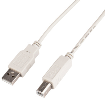 Кабель Buro USB A(m) USB B(m) 3м (USB-A-B-3C) - купить недорого с доставкой в интернет-магазине