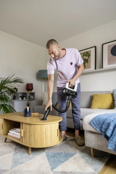 Пылесос Karcher VCS 3 черный/белый - купить недорого с доставкой в интернет-магазине