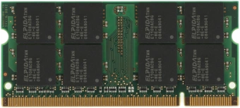 Память DDR2 2GB 800MHz Patriot PSD22G8002S RTL PC2-6400 CL6 SO-DIMM 200-pin 1.8В dual rank Ret - купить недорого с доставкой в интернет-магазине