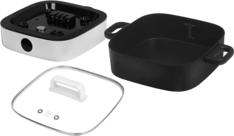 Мультиварка Xiaomi multiPRO Multifunctional Hot Pot Cooker 6L 6л 2000Вт белый - купить недорого с доставкой в интернет-магазине