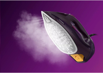 Утюг Philips DST7061/30 3000Вт фиолетовый - купить недорого с доставкой в интернет-магазине
