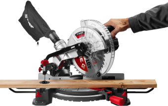 Торцовочная пила Зубр ЗПТ-255-1800 ЛМ2 1600Вт 5000об/мин d=255мм - купить недорого с доставкой в интернет-магазине