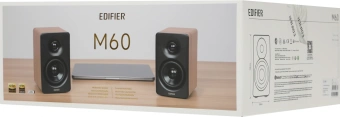 Колонки Edifier M60 2.0 дерево 66Вт BT - купить недорого с доставкой в интернет-магазине