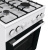 Плита Комбинированная Gorenje GK5A21WH белый/черный (стеклянная крышка) реш.сталь - купить недорого с доставкой в интернет-магазине