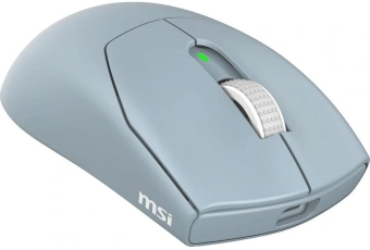 Мышь MSI Forge GM340 голубой оптическая 12000dpi беспров. BT/Radio USB 5but (S12-4301770-HH9) - купить недорого с доставкой в интернет-магазине