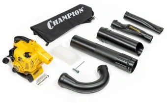 Воздуходувка-измельчитель Champion GBV326S 750Вт желтый - купить недорого с доставкой в интернет-магазине