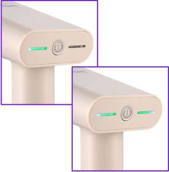 Отпариватель ручной Kitfort КТ-9153 1500Вт бежевый - купить недорого с доставкой в интернет-магазине