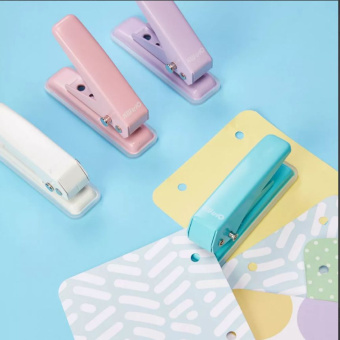 Дырокол Kw-Trio 09190PINK макс.:20лист. металл розовый отв.:1 - купить недорого с доставкой в интернет-магазине