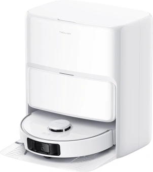 Пылесос-робот Trouver P50 Ultra белый - купить недорого с доставкой в интернет-магазине