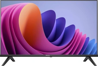 Телевизор LED Hisense 40" 40A4N Frameless черный FULL HD 60Hz DVB-T2 DVB-C DVB-S2 USB WiFi Smart TV (RUS) - купить недорого с доставкой в интернет-магазине