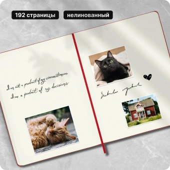 Блокнот Moleskine CLASSIC QP092F2 XLarge 190х250мм 192стр. нелинованный твердая обложка красный - купить недорого с доставкой в интернет-магазине