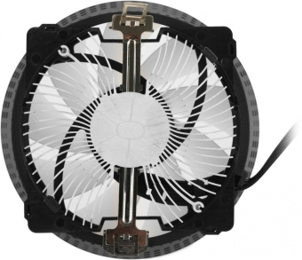 Устройство охлаждения(кулер) ID-Cooling DK-03 Rainbow RGB Soc-AM5/AM4/1200/1700/1851 черный 4-pin 14-26dB 100W 250gr Ret - купить недорого с доставкой в интернет-магазине