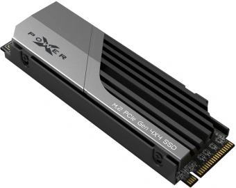 Накопитель SSD Silicon Power PCIe 4.0 x4 2TB SP02KGBP44XS7005 XS70 M.2 2280 - купить недорого с доставкой в интернет-магазине