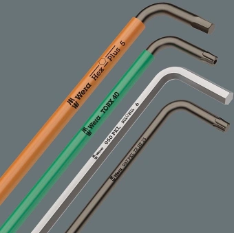 Набор ключей Wera 967/9 TX HF TORX 1 (WE-024244) - купить недорого с доставкой в интернет-магазине