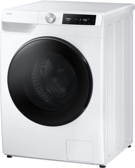 Стиральная машина Samsung WD11DG6B85BELP класс: A загр.фронтальная макс.:11кг (с сушкой) белый инвертор - купить недорого с доставкой в интернет-магазине