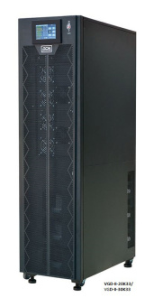 Источник бесперебойного питания Powercom Vanguard-II-33 VGD-II-20K33 20000Вт 20000ВА черный - купить недорого с доставкой в интернет-магазине