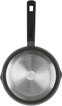 Сковорода Rondell Trumpf RDA-1343 круглая 26см покрытие: Xylan Plus ручка несъемная (без крышки) черный - купить недорого с доставкой в интернет-магазине