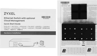 Коммутатор Zyxel GS192024HPV2-EU0101F (L2) 24x1Гбит/с 4xКомбо(1000BASE-T/SFP) 24PoE+ 375W управляемый - купить недорого с доставкой в интернет-магазине