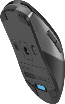 Мышь A4Tech Fstyler FB50CS Plus черный оптическая 3200dpi silent беспров. BT/Radio USB 7but - купить недорого с доставкой в интернет-магазине