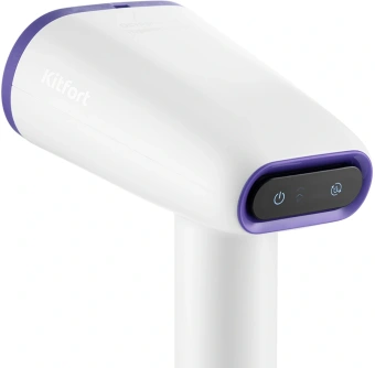 Отпариватель ручной Kitfort КТ-985-1 1600Вт фиолетовый - купить недорого с доставкой в интернет-магазине