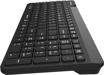 Клавиатура A4Tech Fstyler FBK23 AS черный USB беспроводная BT/Radio (FBK23 AS) - купить недорого с доставкой в интернет-магазине