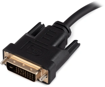 Переходник Buro DVI-D (m) VGA (f) 0.23м (BU-DVI-VGA) черный - купить недорого с доставкой в интернет-магазине