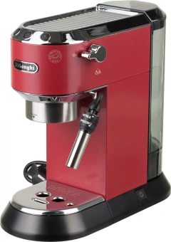 Кофеварка рожковая Delonghi EC685.R 1350Вт красный - купить недорого с доставкой в интернет-магазине