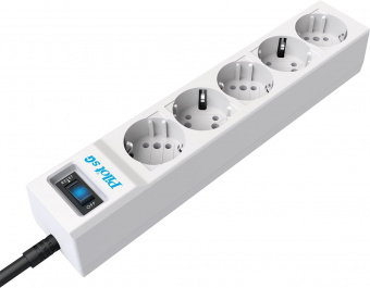 Сетевой фильтр Pilot SG 5м (5 розеток) белый (коробка) - купить недорого с доставкой в интернет-магазине