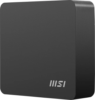 Неттоп MSI Cubi NUC AI 1UMG-060BRU Core Ultra 7 155H (1.4) Arc graphics без ОС 2x2.5GbitEth WiFi BT 120W черный (936-B20911-060) - купить недорого с доставкой в интернет-магазине