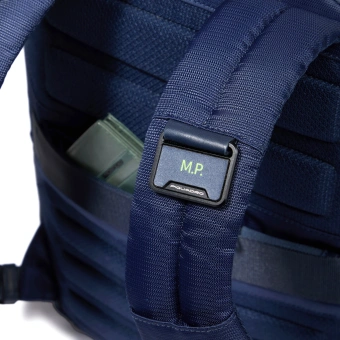 Рюкзак Piquadro Orion CA6620S136/BLU синий ткань/натур.кожа - купить недорого с доставкой в интернет-магазине