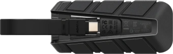Накопитель SSD A-Data USB3.2 Gen2 1000GB SC740-1000G-CBU SC740 синий - купить недорого с доставкой в интернет-магазине